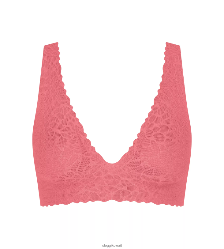 حمالات الصدر | sloggi جزء علوي من الدانتيل بدون ملمس نحيف وردة الصحراء Z6Z2B272