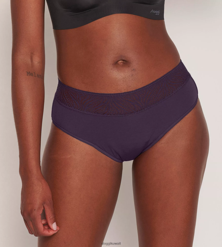 كلسون | sloggi السراويل الفترة فترة الهيبستر كلسون نحيف .توت Z6Z2B276