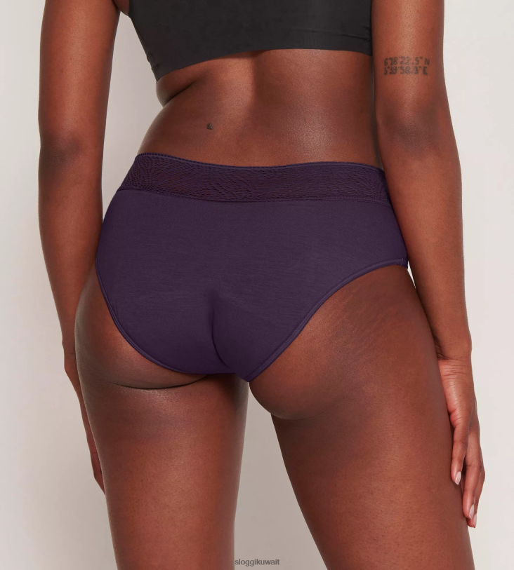 كلسون | sloggi السراويل الفترة فترة الهيبستر كلسون نحيف .توت Z6Z2B276