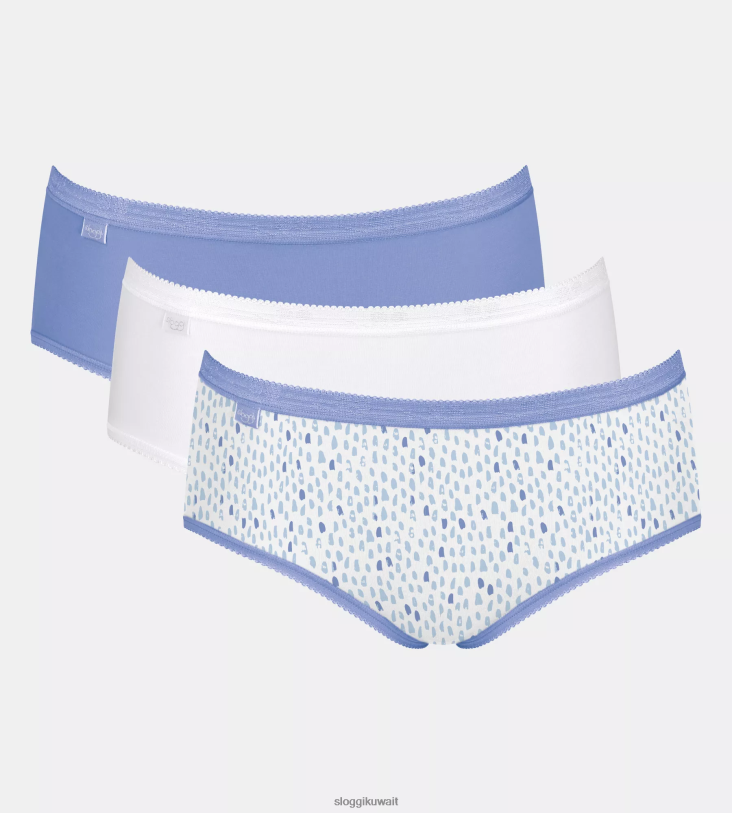 كلسون | sloggi الأساسية + كلسون ميدي نحيف رشيقة Z6Z2B277