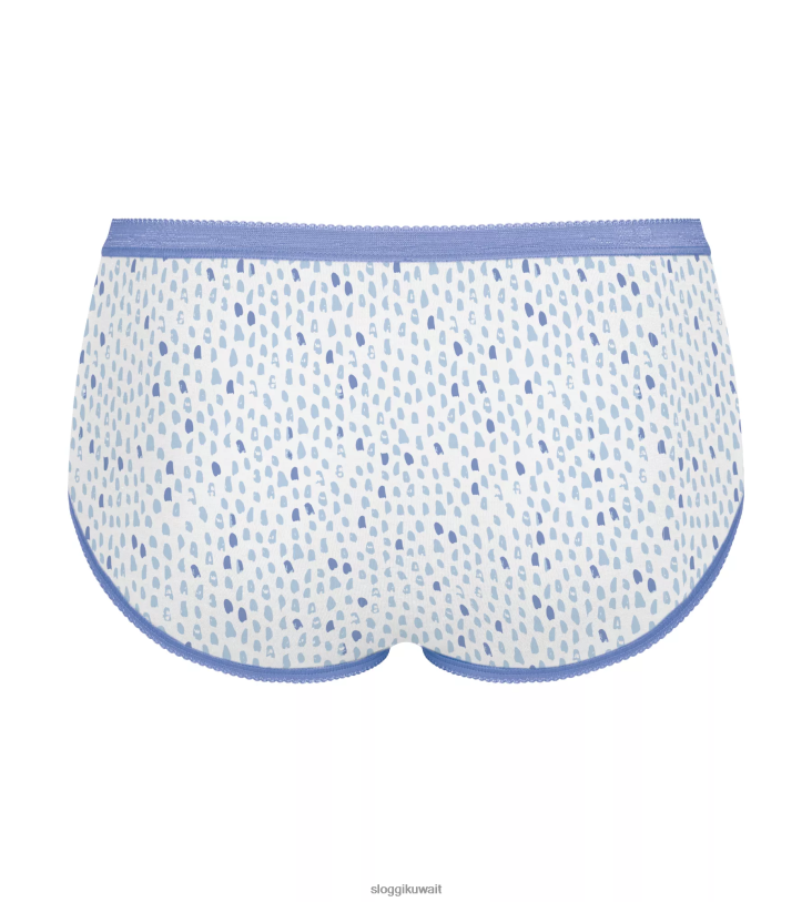 كلسون | sloggi الأساسية + كلسون ميدي نحيف رشيقة Z6Z2B277