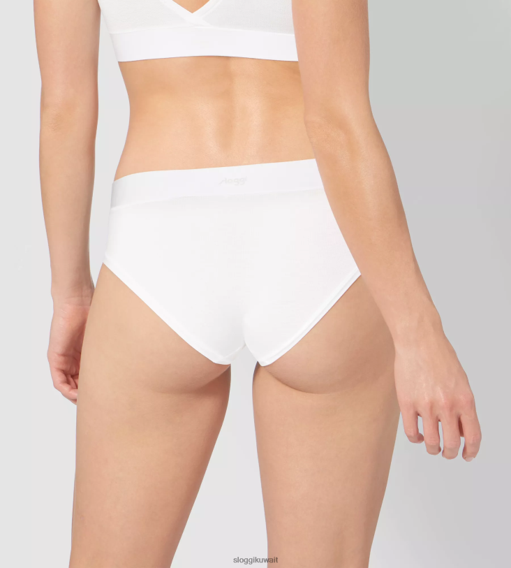 كلسون | sloggi ارتدي الكلسون المحبب في كل مكان نحيف أبيض Z6Z2B281