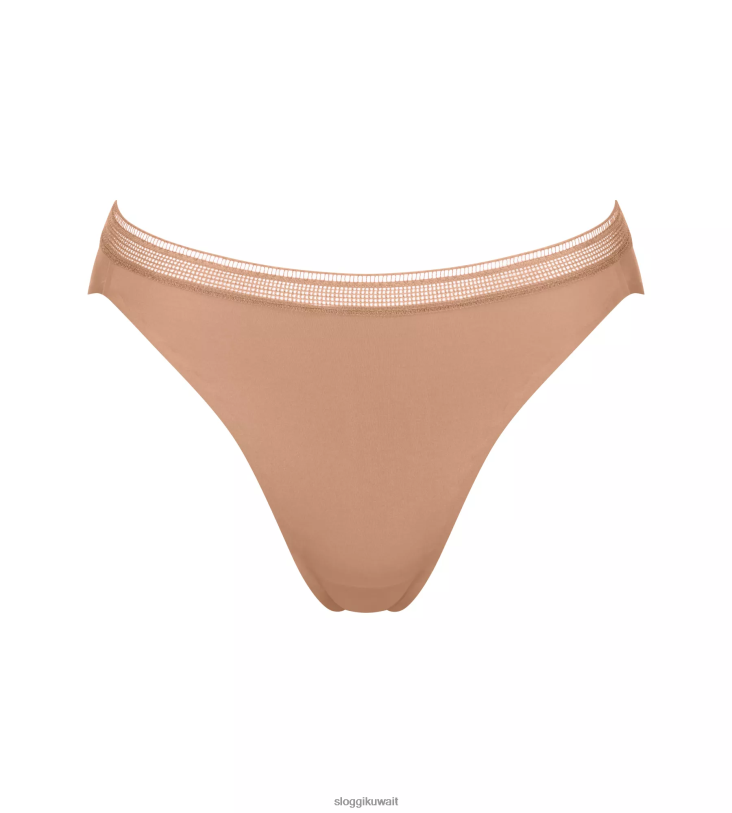 كلسون | sloggi الجسم يتكيف مع كلسون هايليغج نحيف البني الحنين Z6Z2B284