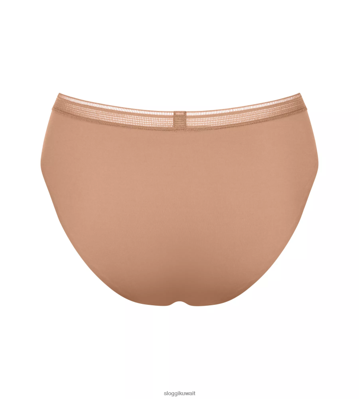 كلسون | sloggi الجسم يتكيف مع كلسون هايليغج نحيف البني الحنين Z6Z2B284