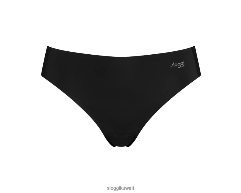 كلسون | sloggi سلسلة لا تشعر بها نحيف أسود Z6Z2B287