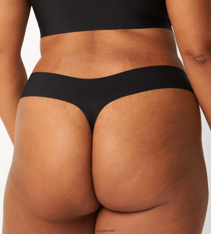 كلسون | sloggi سلسلة لا تشعر بها نحيف أسود Z6Z2B287