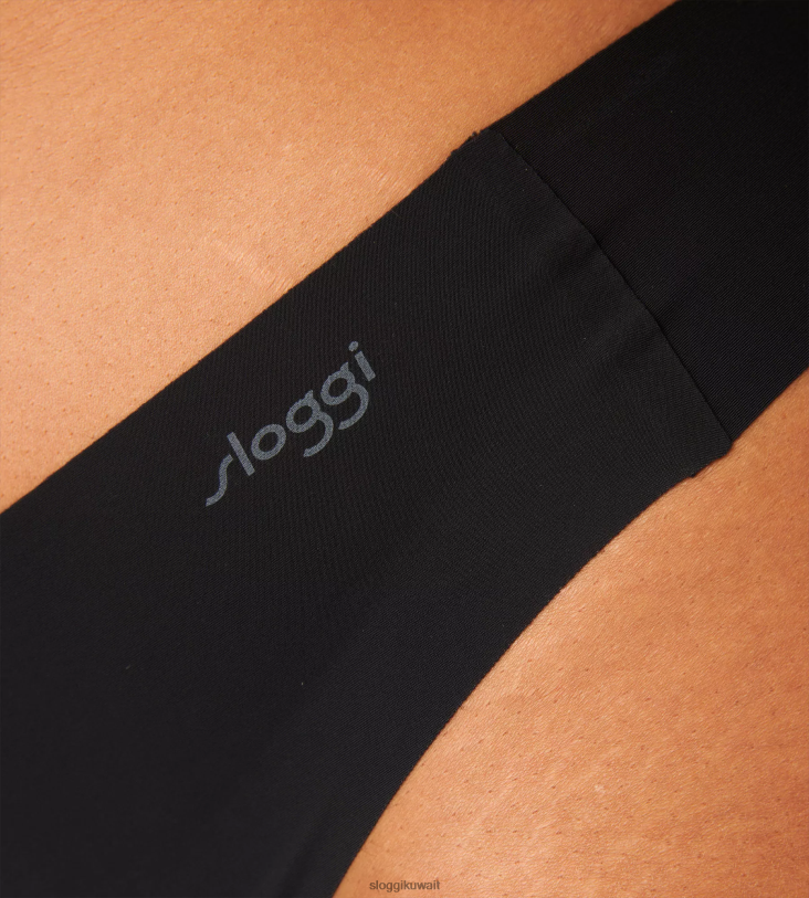 كلسون | sloggi سلسلة لا تشعر بها نحيف أسود Z6Z2B287