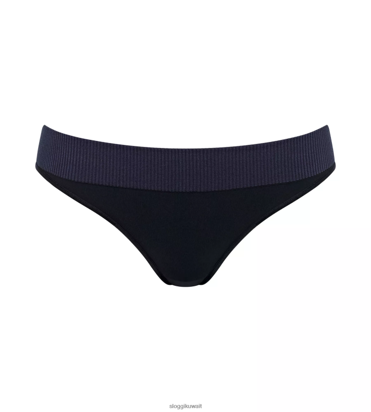 كلسون | sloggi من أي وقت مضى غرست الألوة ميني كلسون نحيف أسود Z6Z2B288