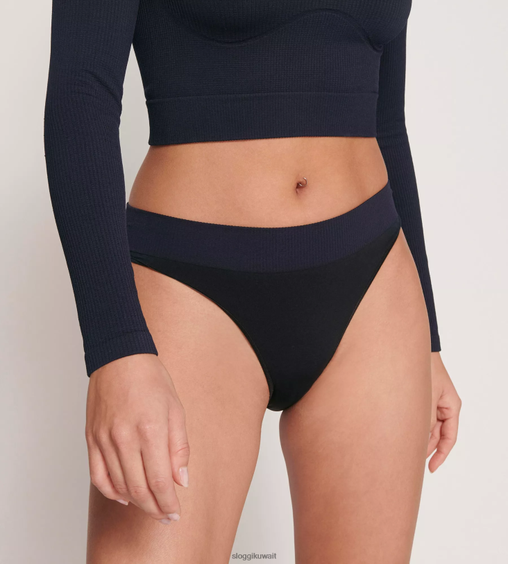 كلسون | sloggi من أي وقت مضى غرست الألوة ميني كلسون نحيف أسود Z6Z2B288