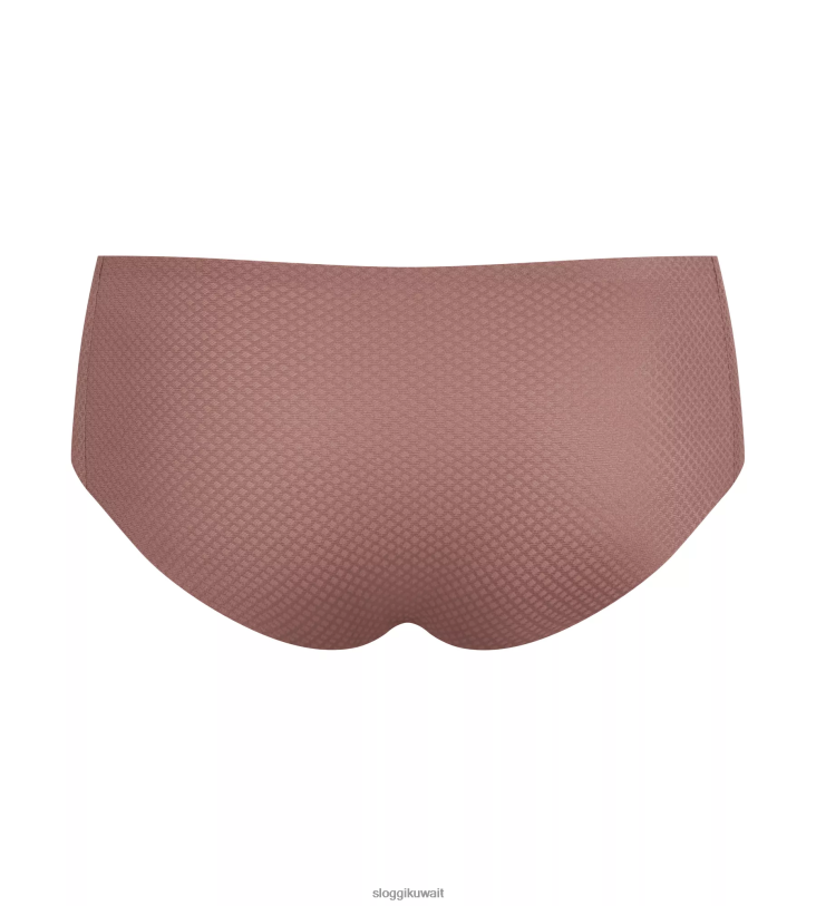 كلسون | sloggi ملابس داخلية محببة بدون شعور بالتدفق نحيف الكاكاو Z6Z2B290