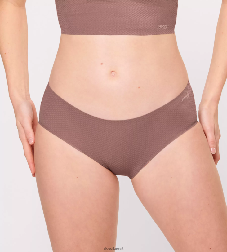 كلسون | sloggi ملابس داخلية محببة بدون شعور بالتدفق نحيف الكاكاو Z6Z2B290
