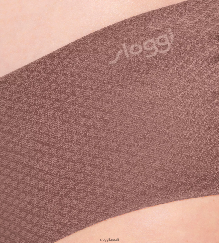 كلسون | sloggi ملابس داخلية محببة بدون شعور بالتدفق نحيف الكاكاو Z6Z2B290