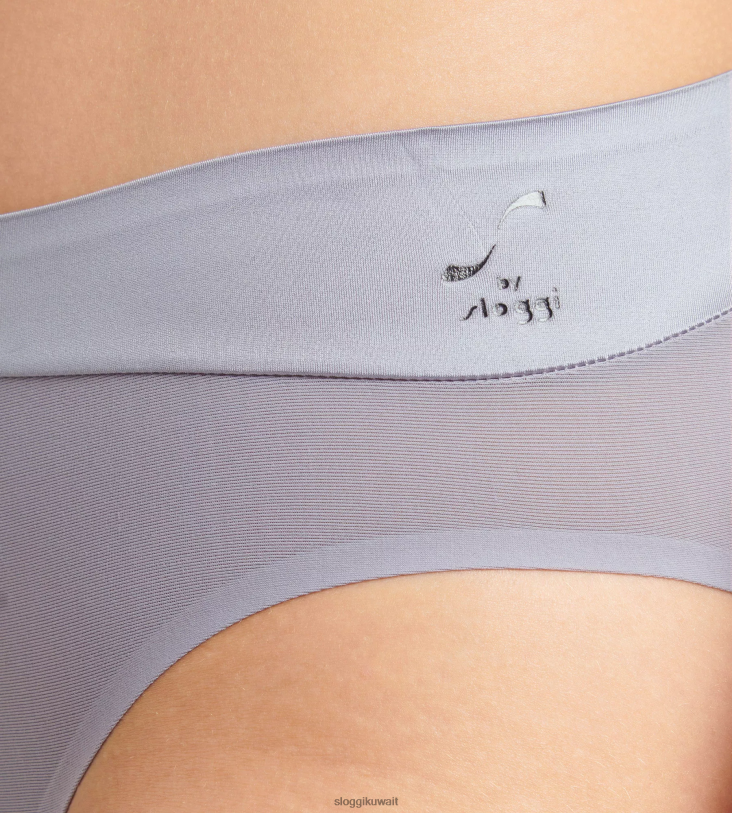 كلسون | sloggi كلسون ناعم عالي الساق نحيف الظل الرمادي Z6Z2B291