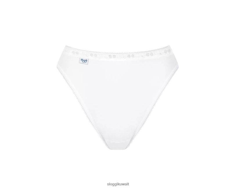 كلسون | sloggi الأساسية + كلسون تاي نحيف أبيض Z6Z2B297