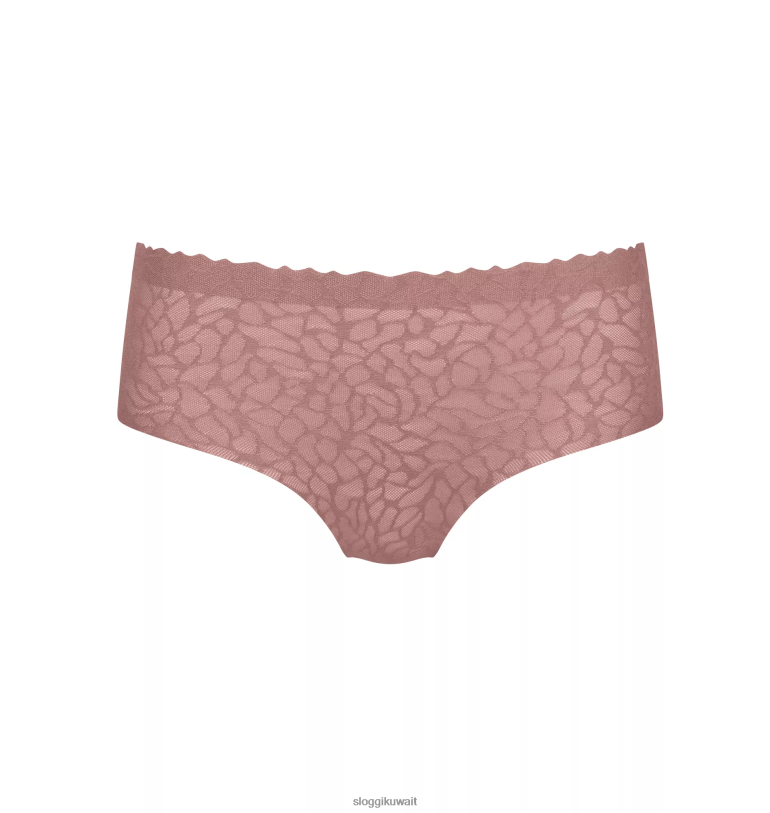 كلسون | sloggi ملابس داخلية محببة من الدانتيل بدون ملمس نحيف الكاكاو Z6Z2B298