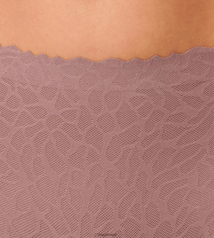 كلسون | sloggi ملابس داخلية محببة من الدانتيل بدون ملمس نحيف الكاكاو Z6Z2B298