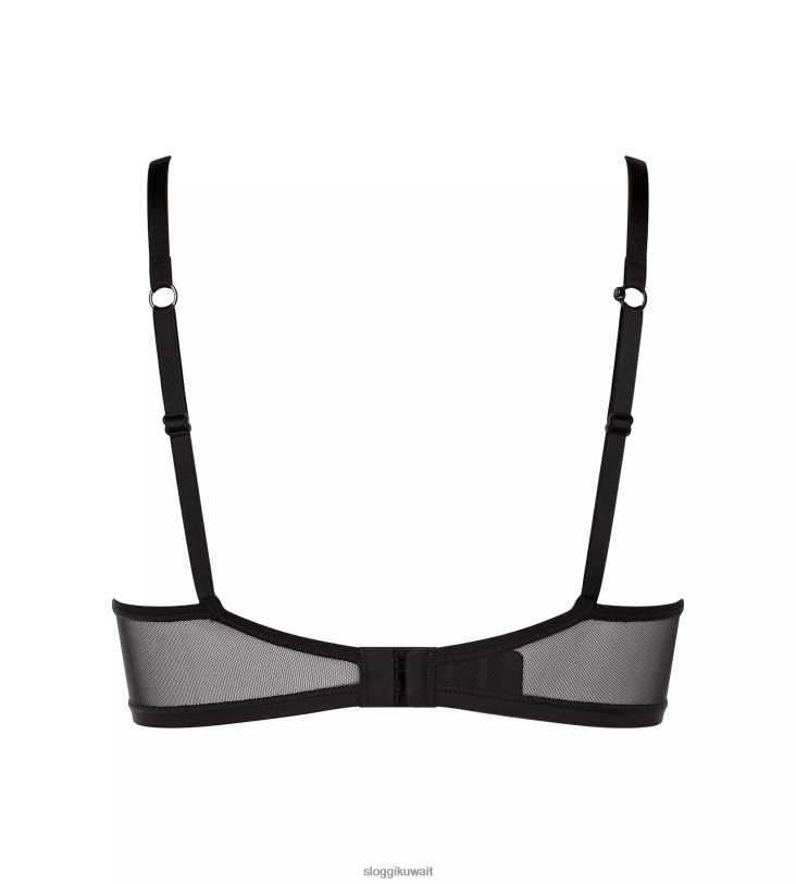 حمالات الصدر | sloggi حمالة صدر مبطنة ناعمة نحيف أسود Z6Z2B2