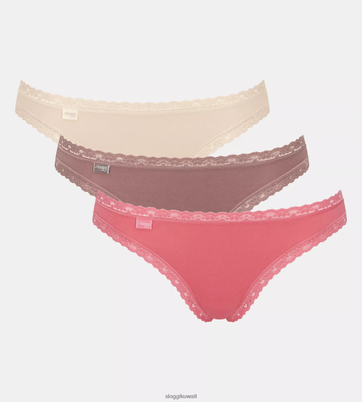 كلسون | sloggi ملابس داخلية برازيلية لعطلة نهاية الأسبوع على مدار الساعة طوال أيام الأسبوع نحيف خلاب Z6Z2B303