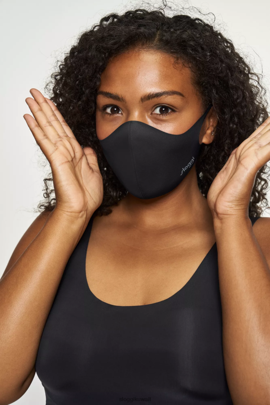 ملحق sloggi قناع الوجه زيرو فيل كومفورت نحيف أسود Z6Z2B304