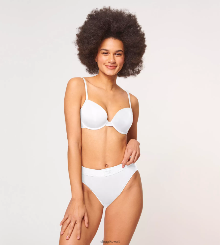 كلسون | sloggi كلسون تاي مريح مزدوج نحيف أبيض Z6Z2B308