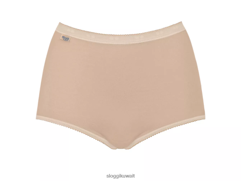 كلسون | sloggi الأساسية + كلسون ماكسي نحيف جلد Z6Z2B311