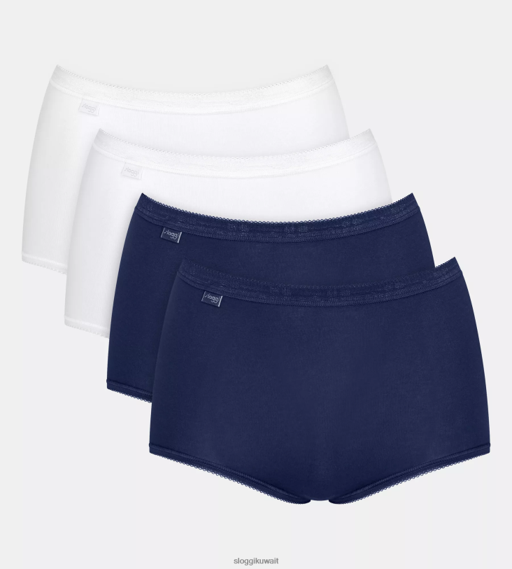 كلسون | sloggi الأساسية + كلسون ماكسي نحيف ألوان متعددة Z6Z2B313