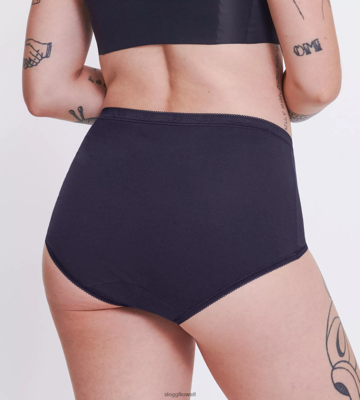 كلسون | sloggi الأساسية + كلسون ماكسي نحيف ألوان متعددة Z6Z2B313