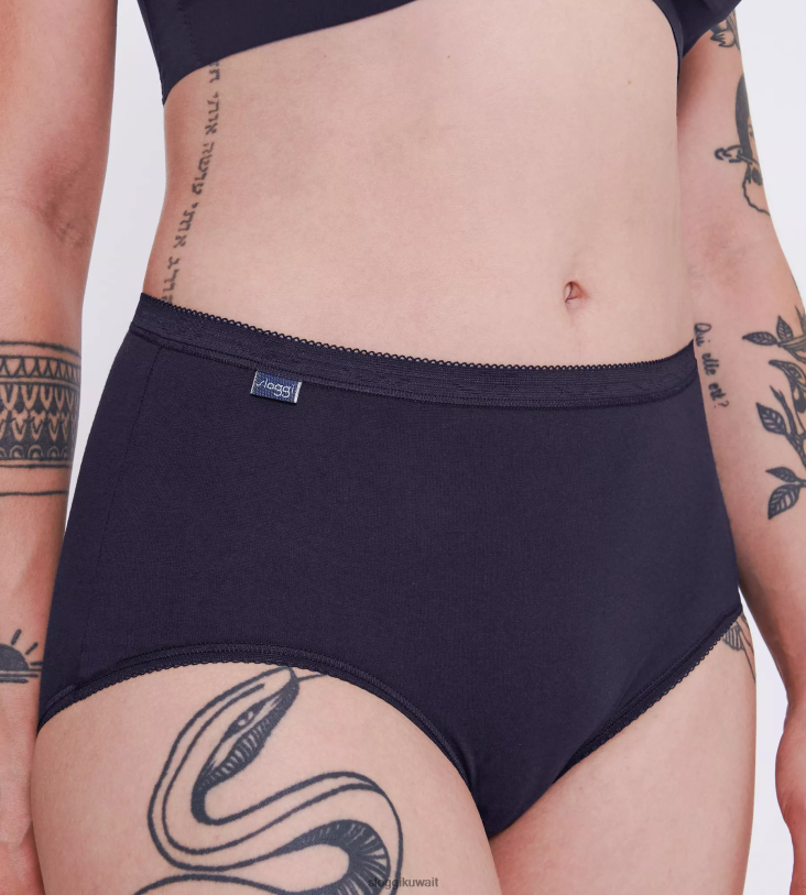 كلسون | sloggi الأساسية + كلسون ماكسي نحيف ألوان متعددة Z6Z2B313