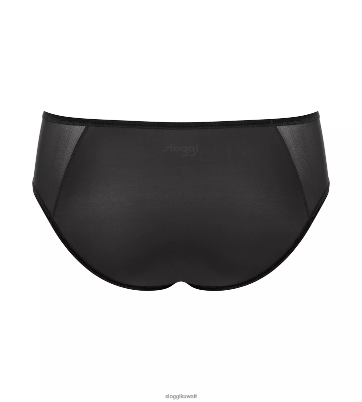 كلسون | sloggi كلسون محب ناعم مناسب نحيف أسود Z6Z2B31