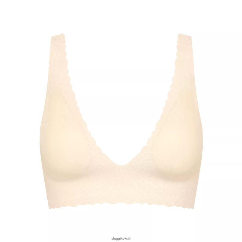 حمالات الصدر | sloggi جزء علوي من الدانتيل بدون ملمس نحيف الأنجورا Z6Z2B321