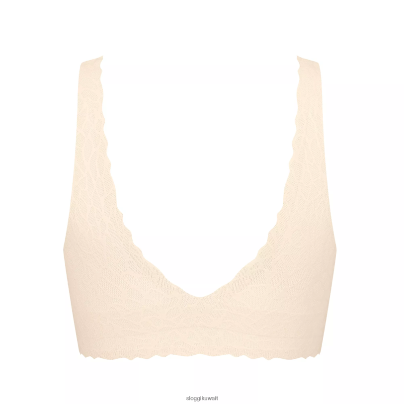 حمالات الصدر | sloggi جزء علوي من الدانتيل بدون ملمس نحيف الأنجورا Z6Z2B321