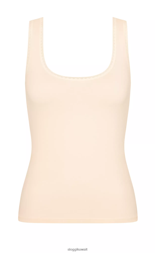 ملابس مريحة | sloggi الذهاب للدبابات أعلى نحيف مسحوق طازج Z6Z2B333