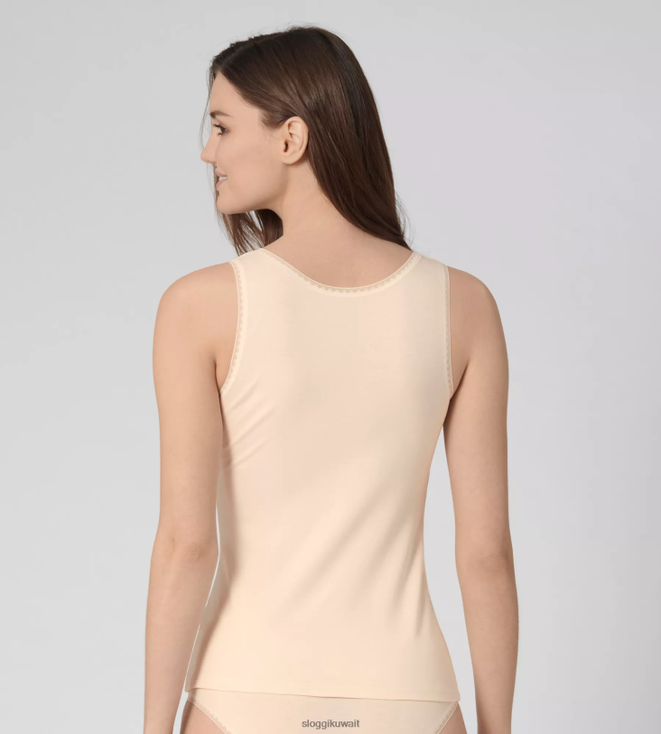 ملابس مريحة | sloggi الذهاب للدبابات أعلى نحيف مسحوق طازج Z6Z2B333