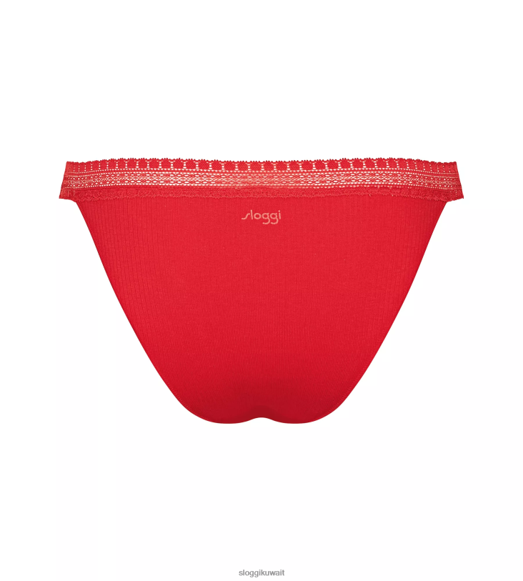 كلسون | sloggi اذهب إلى الملابس الداخلية البرازيلية المضلعة نحيف كامباري Z6Z2B344
