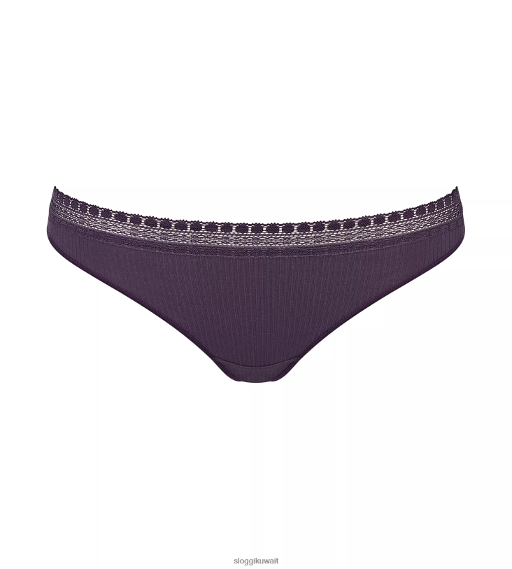 كلسون | sloggi اذهب إلى الملابس الداخلية البرازيلية المضلعة نحيف .توت Z6Z2B346
