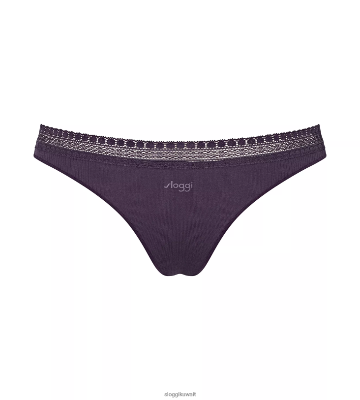 كلسون | sloggi اذهب إلى الملابس الداخلية البرازيلية المضلعة نحيف .توت Z6Z2B346