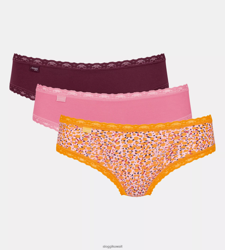 كلسون | sloggi ملابس داخلية محببة لعطلة نهاية الأسبوع على مدار الساعة طوال أيام الأسبوع نحيف موضة Z6Z2B35