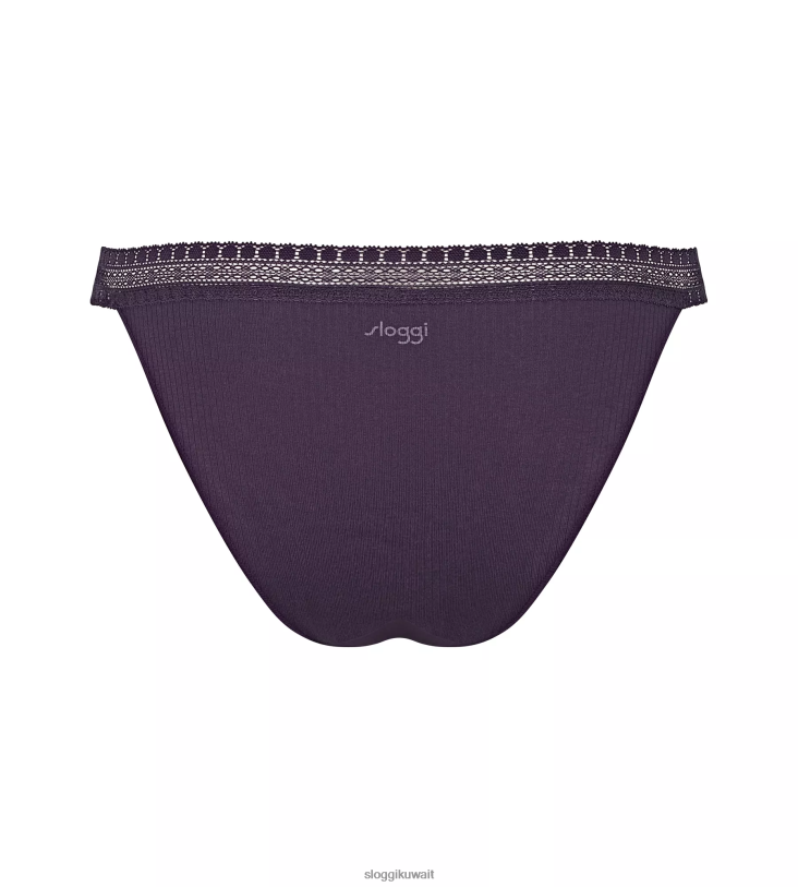 كلسون | sloggi اذهب إلى الملابس الداخلية البرازيلية المضلعة نحيف .توت Z6Z2B354