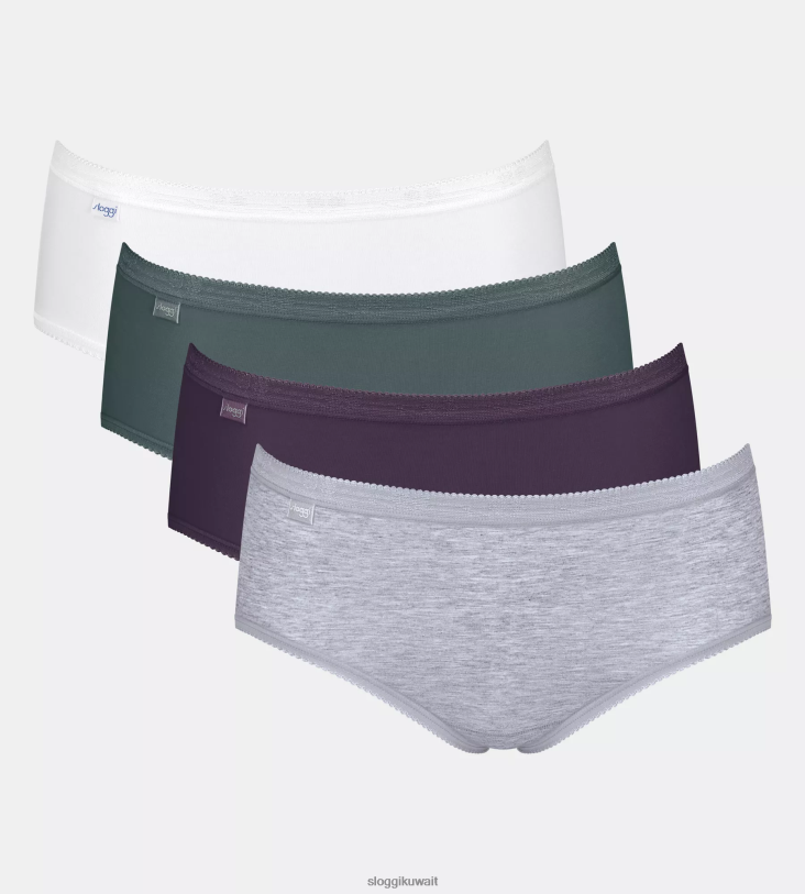 كلسون | sloggi الأساسية + كلسون ميدي نحيف رشيقة Z6Z2B37