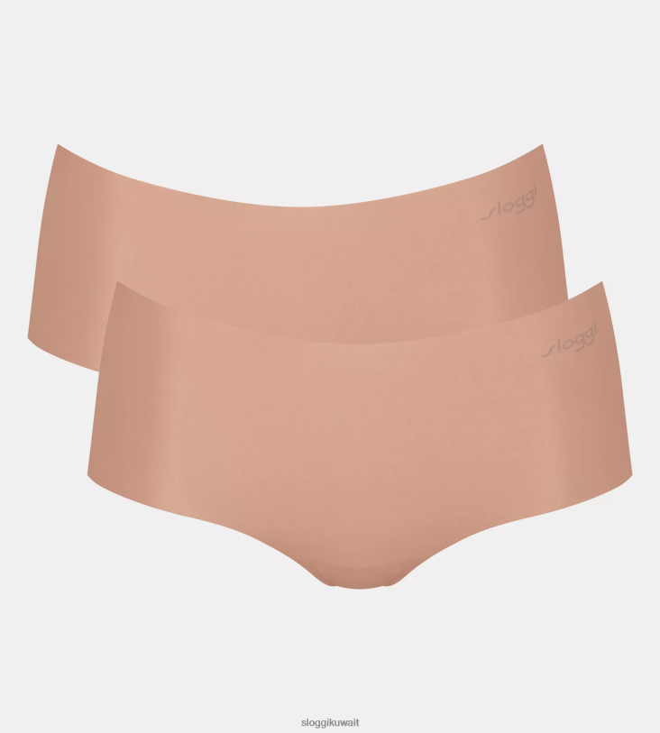 كلسون | sloggi صفر كلسون قصير من الألياف الدقيقة نحيف حجاب بني Z6Z2B374