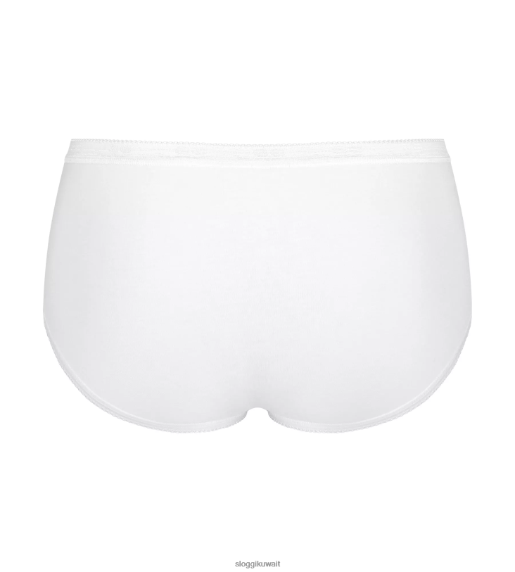 كلسون | sloggi الأساسية + كلسون ميدي نحيف رشيقة Z6Z2B37