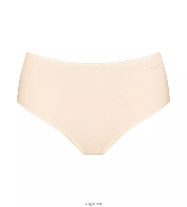 كلسون | sloggi اذهب إلى كلسون عالي الخصر نحيف مسحوق طازج Z6Z2B392