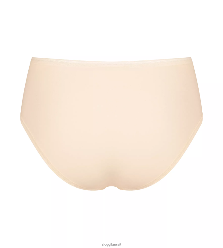 كلسون | sloggi اذهب إلى كلسون عالي الخصر نحيف مسحوق طازج Z6Z2B392