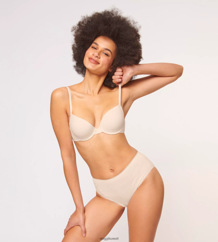 كلسون | sloggi اذهب إلى كلسون عالي الخصر نحيف مسحوق طازج Z6Z2B392