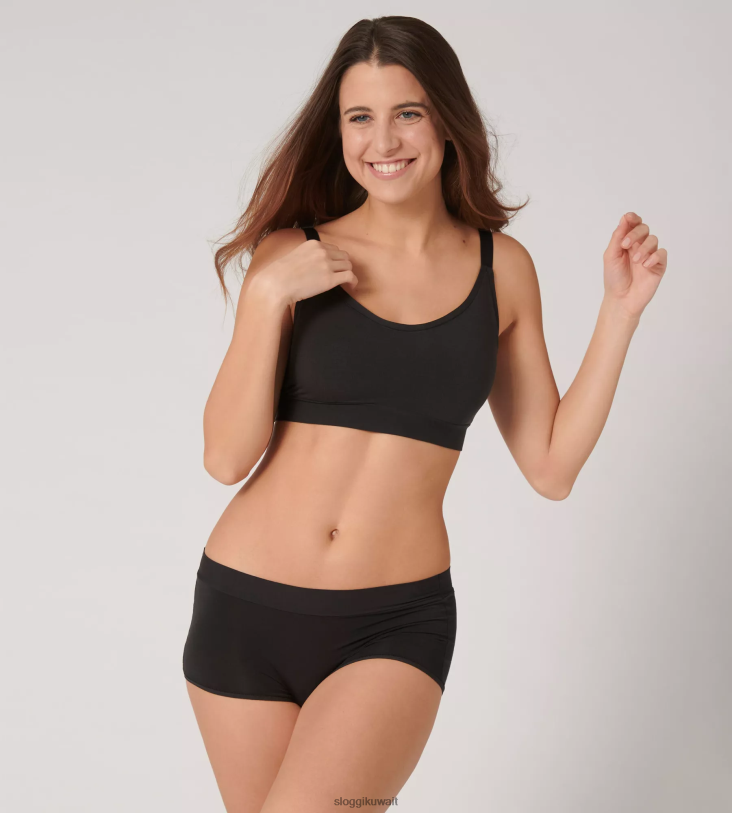 حمالات الصدر | sloggi اذهب إلى حمالة الصدر المبطنة نحيف أسود Z6Z2B396