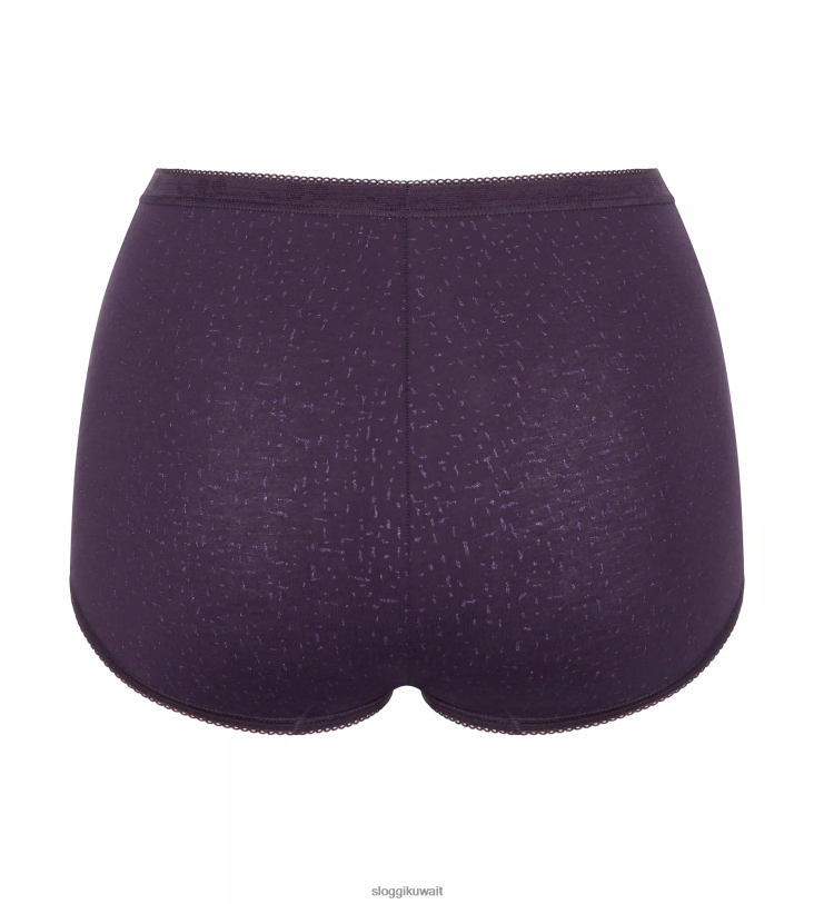 كلسون | sloggi الأساسية + كلسون ماكسي نحيف متعدد الألوان Z6Z2B3