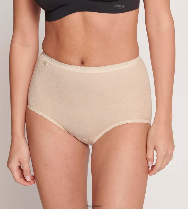 كلسون | sloggi الأساسية + كلسون ماكسي نحيف متعدد الألوان Z6Z2B3