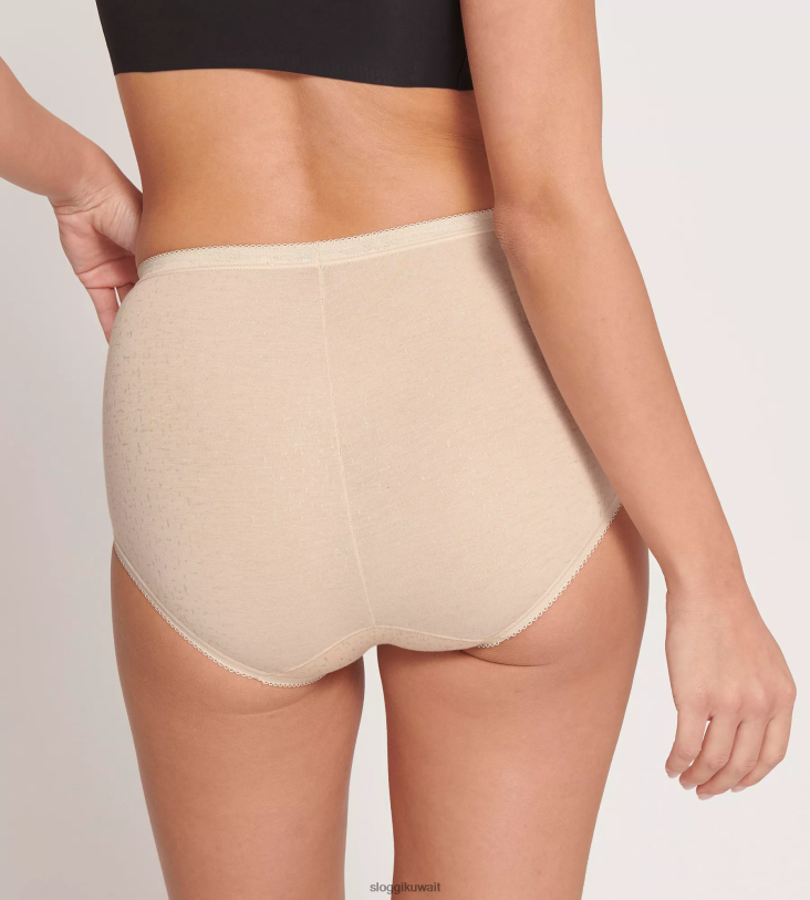 كلسون | sloggi الأساسية + كلسون ماكسي نحيف متعدد الألوان Z6Z2B3