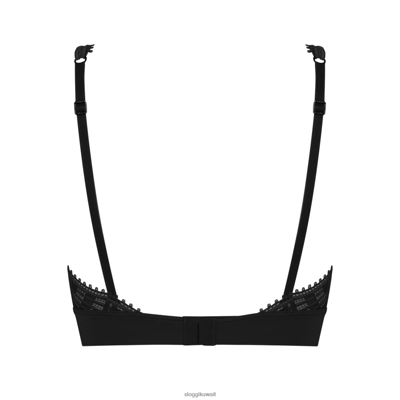 حمالات الصدر | sloggi حمالة صدر مبطنة بسبعة نحيف أسود Z6Z2B400