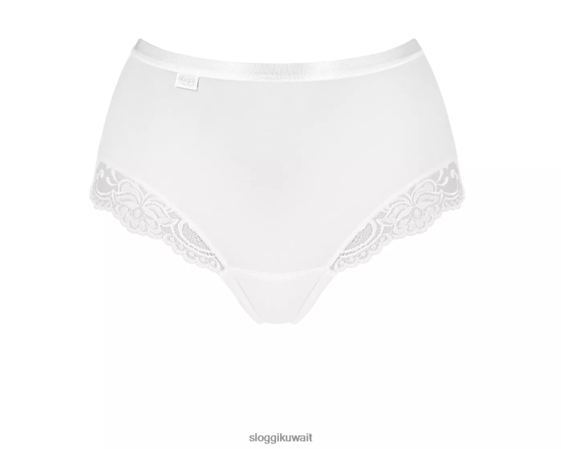 كلسون | sloggi كلسون ماكسي رومانسي نحيف أبيض Z6Z2B404